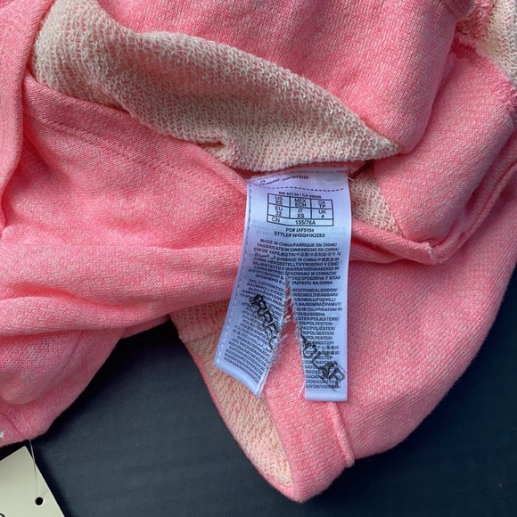 NEW GUESS PINK STRAPLESS ACTIVE ROMPER - Picture 8 of 8